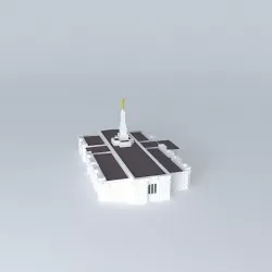 LDS. Templo Mormon, MontrÃ©al QuÃ©bec Temple 86 th. operating. Free 3D model