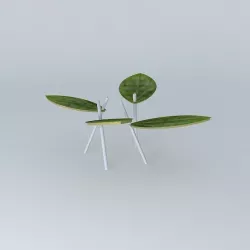 leaf trellis Free 3D model