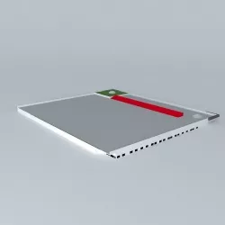 Leclerc Shopi Districa Group Free 3D model