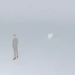 Led screen Free 3D model