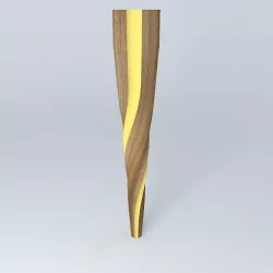 leg Free 3D model