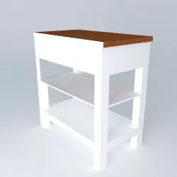 Light night stand Free 3D model
