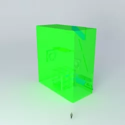 Lightning Tower Free 3D model