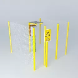 LOAD CENTER Free 3D model