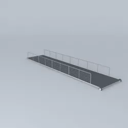 Loading Ramp Free 3D model