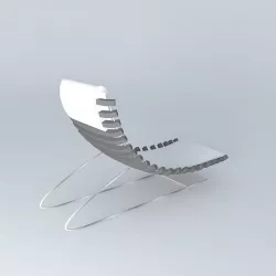 Lounger Avatar Free 3D model