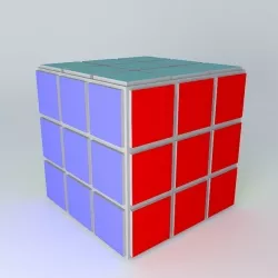 Magic Cube / Cube Magic - Toy Free 3D model