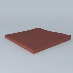 MANTA - hovercraft sketchyphysics Free 3D model
