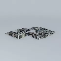 Mapimi of my memories Free 3D model