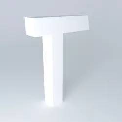 Maria shape Free 3D model