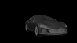 Maserati GT Free low-poly  3D model