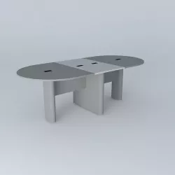 Meeting table Oval Free 3D model