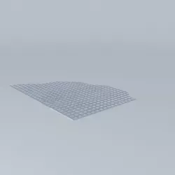 Metal ceiling Free 3D model