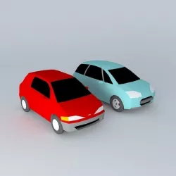 Micro and Eco. Free 3D model