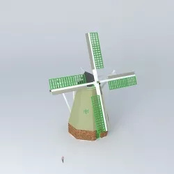 mill baker sweet ring and lock vd demolished in 1915 Free 3D model
