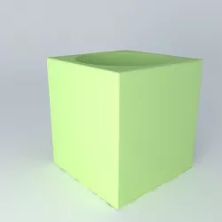 Minecraft Mug Free 3D model