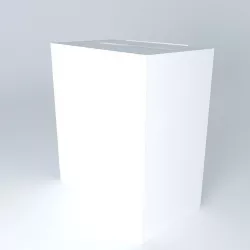 Mini Wall beacon Free 3D model