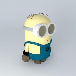 Minion - Despicable Me / Despicable Me Free 3D model