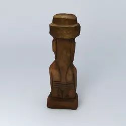 Moai Free 3D model