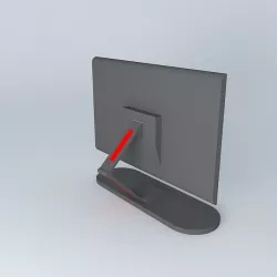 Monitor Free 3D model