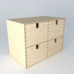 MOPED box Free 3D model