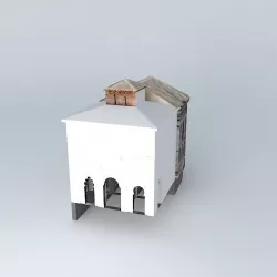 Mosque of Christ of the Light Free 3D model