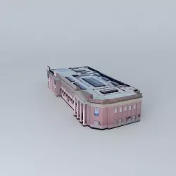 Museum Rosa Galisteo de Rodriguez Free 3D model