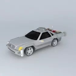 My ambitious Mercedes Benz Time Machine Free 3D model