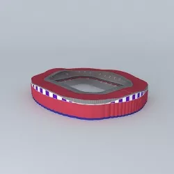 New spurs stadium Free 3D model