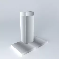 Nido Hive Facade Free 3D model
