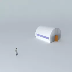 obs lemongrass bathrooms camp Free 3D model