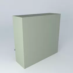 OId Electric Switch Panel Free 3D model