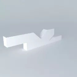 Ollie Brock shape Free 3D model