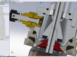 Only cutting off central parts  adding one part - diffusor l... Free 3D model