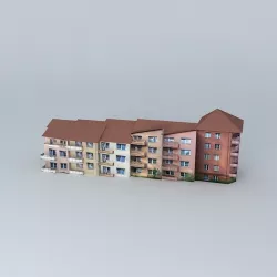 Orbital Comenius Free 3D model