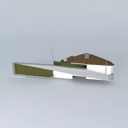 Ottoman Cafe Free 3D model