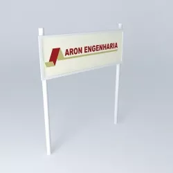 Outdoor Aron Free 3D model