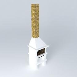 Outdoor brick fireplace 3D Models | Page 1 | STLFinder
