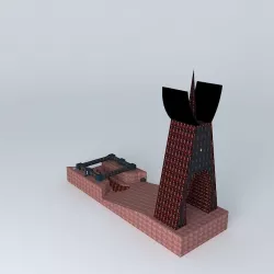 Outpost 13 Of Volcore Free 3D model