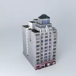 Palacio Minetti Free 3D model