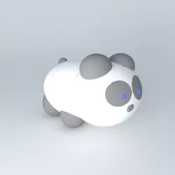 Panda Bear Free 3D model