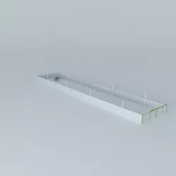 Parking or parking Free 3D model