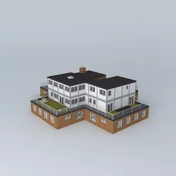 Penthouse Free 3D model