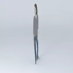 Person 2 Free 3D model