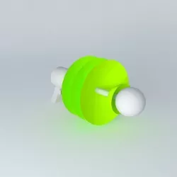 Phaser Free 3D model