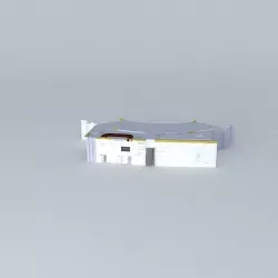 Pizza Cono Cafe using THORN Light Fitting Concavia Free 3D model