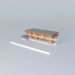 Planer for Ula 70 Free 3D model
