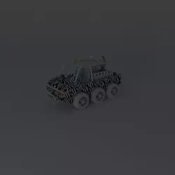 Playmobil RS2x3  Safari edition Zebra style Free 3D model