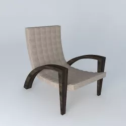 Poltrona Leander Lincoln Free 3D model