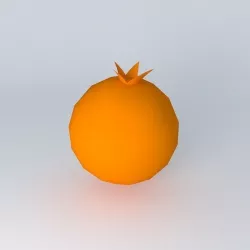 pomegranate Free 3D model